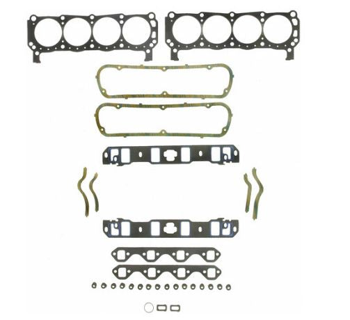 Juego de empaquetaduras superior de motor FELPRO MARINE FEL17260