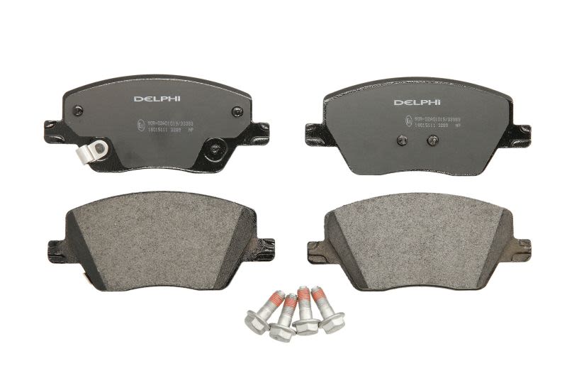 Pastillas de freno de disco DELPHI LP3289 para Fiat Tipo