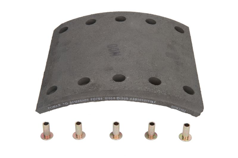 Kit de balatas de freno de tambor ROULUNDS RL301688N00A8 para Volvo FM7