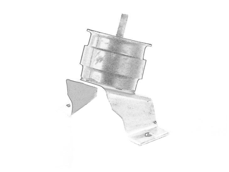 Soporte de motor S-TR STR-1201235 para Iveco Daily V