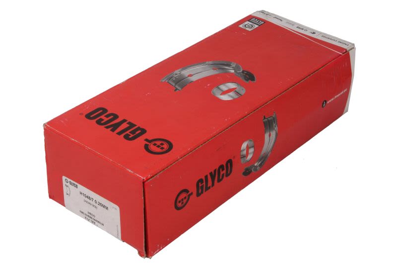 Casquillo de bancada de cigüeñal GLYCO H1048/7 0.25mm para Fiat FE