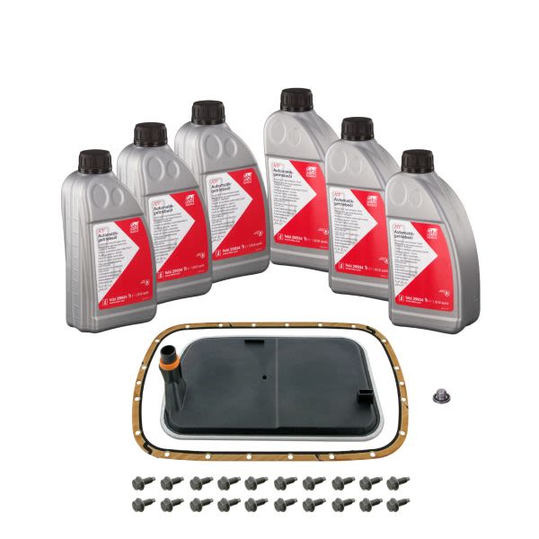 Kit de cambio de aceite de transmisión automática FEBI 176873 para BMW Serie 3 (E46) 1997-2006