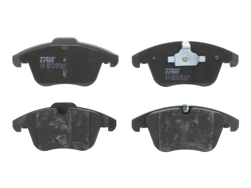 Pastillas de freno de disco TRW GDB1705 para Jaguar XF I