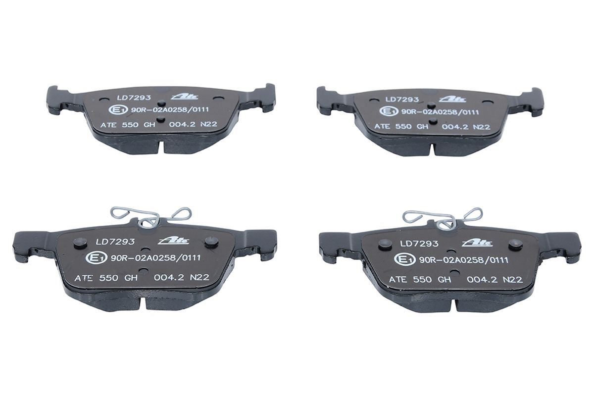 Pastillas de freno de disco ATE 13.0470-7293.2 para Audi A3
