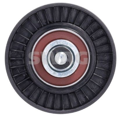 Polea tensora/guía de correa multicanal SWAG 33 10 0931 para Peugeot Boxe