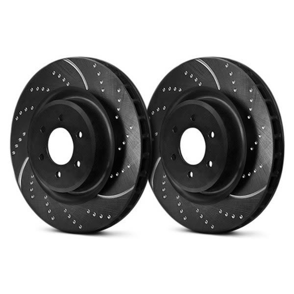 Disco de freno EBC BRAKES GD1416 para Audi A3