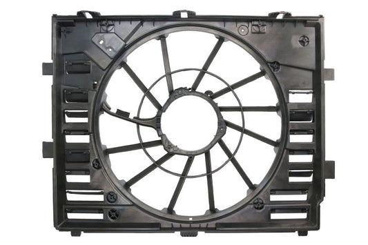 Carcasa del ventilador del radiador BLIC 6502-03-9586230P para Porsche Cayenne II 92A/958