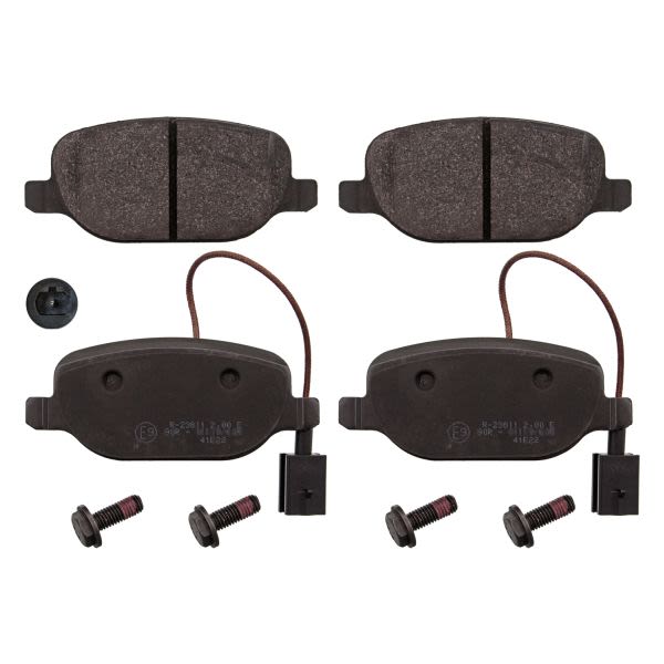 Pastillas de freno de disco FEBI 116002 para Alfa Romeo Giuliett