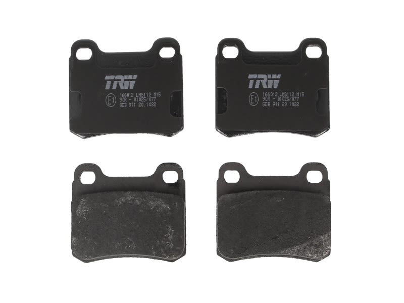 Pastillas de freno de disco TRW GDB911 para Mercedes-Benz Clase C (W202) 1993-2000