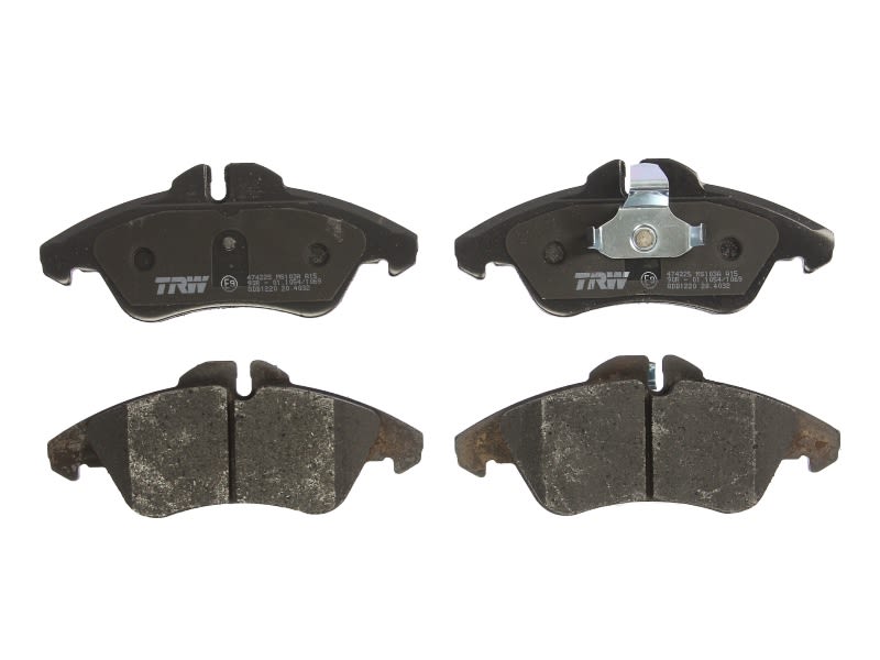 Pastillas de freno de disco TRW GDB1220 para Mercedes-Benz Sprinter 2-T (B901, B902) 1995-2006