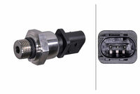 Sensor, presión de escape HELLA