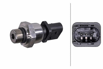 Sensor, presión de escape HELLA