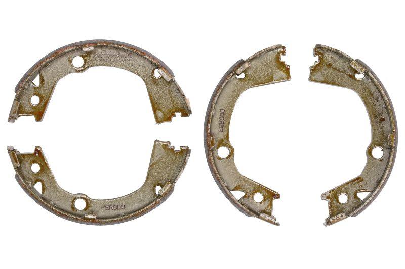 Juego de balatas de freno FERODO FSB4318 para Ssangyong Actyon II
