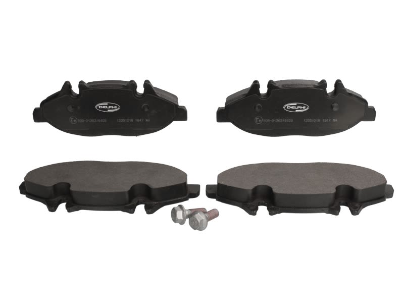 Pastillas de freno de disco DELPHI LP1947 para Mercedes-Benz Marco Polo Camper (W447) 2014-