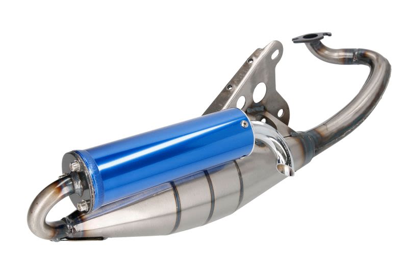 Silenciador del sistema de escape INPARTS IP000264 para Aprilia SR