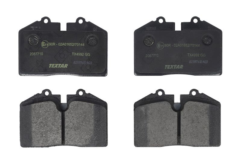 Pastillas de freno de disco TEXTAR 2087710 para Porsche 911