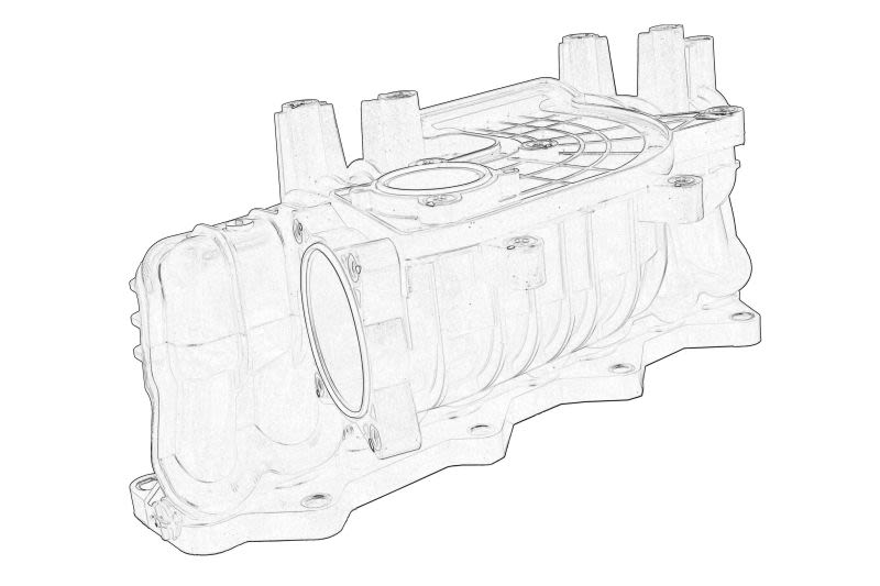 Módulo del múltiple de admisión OE OPEL 25193560 para Chevrolet Cruze