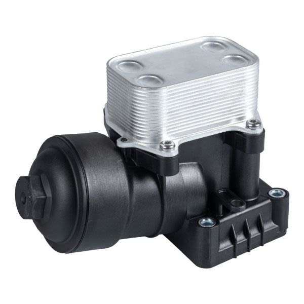 Carcasa de filtro de aceite FEBI 109394 para Audi A3