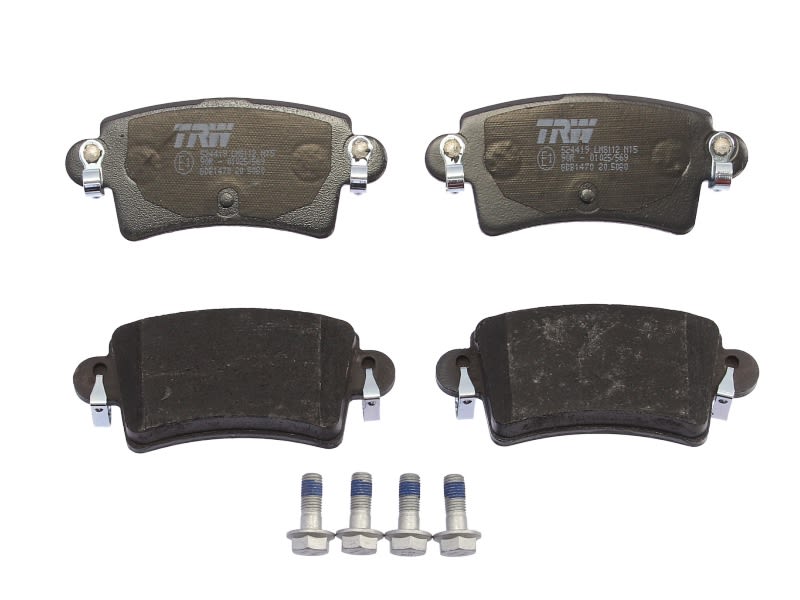 Pastillas de freno de disco TRW GDB1470 para Nissan Interst