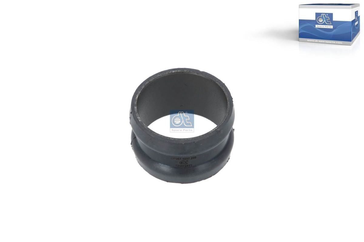 Tubo del sistema de refrigeración DT SPARE PARTS 4.63299 para Mercedes-Benz OF 925.972-OM926.996
