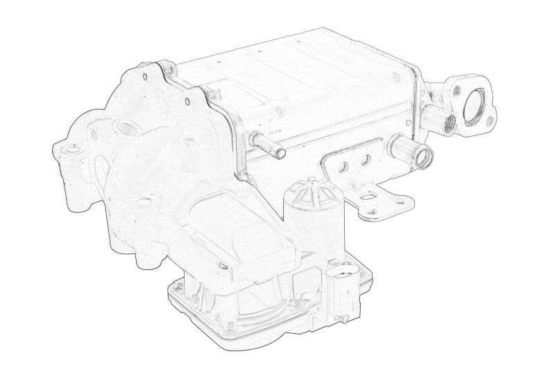 Enfriador EGR OE MAN 65.08152.6003