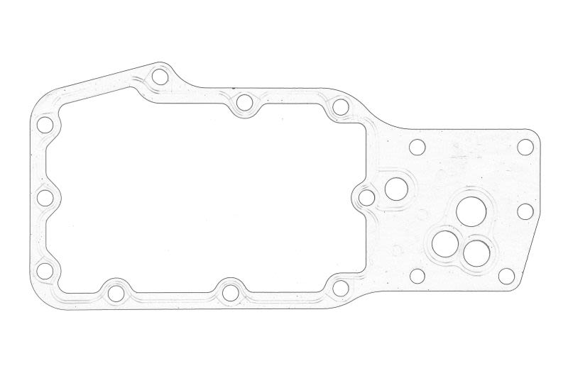 Empaquetadura de enfriador de aceite OE IVECO 5802957429 para Solaris Urbino II