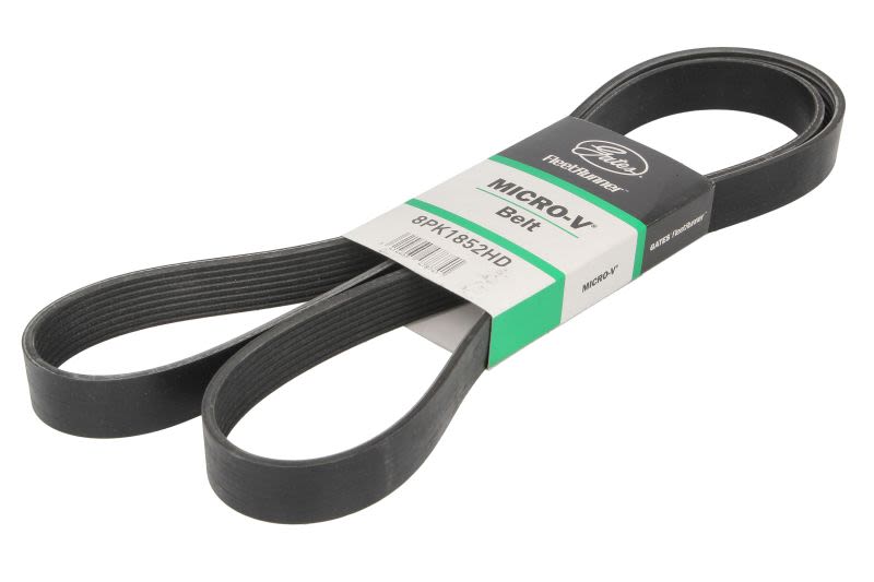 Correa multinervada GATES 8PK1852HD para Scania K I