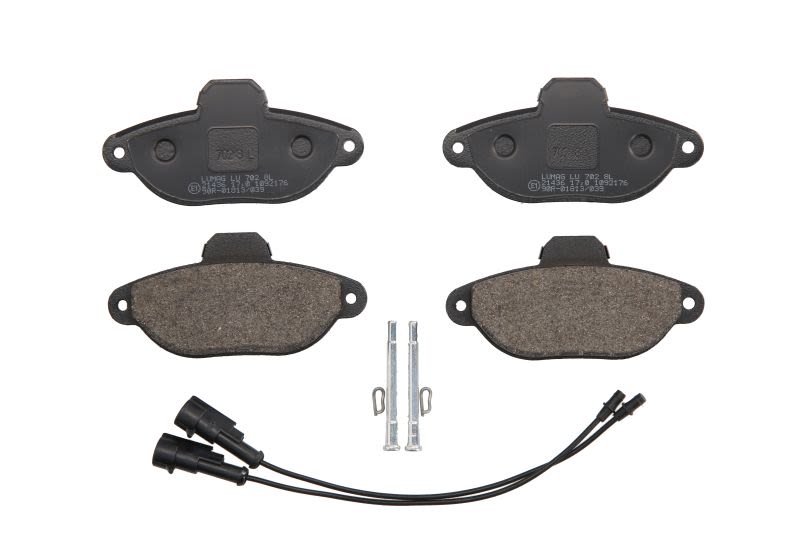 Pastillas de freno de disco BRECK 21436 00 702 10 para Fiat 500