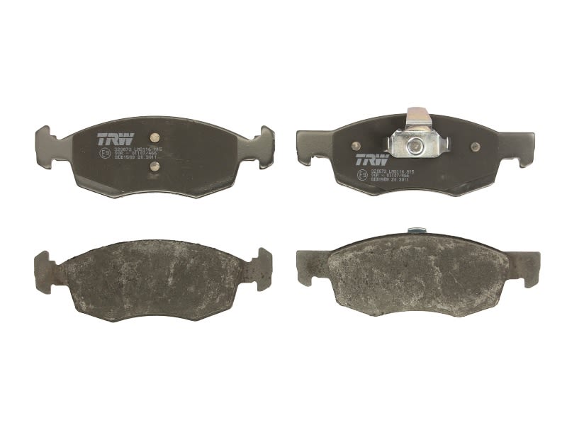 Pastillas de freno de disco TRW GDB1588 para Fiat Doblo