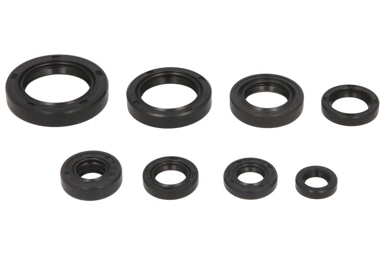 Juego de retenes de motor WINDEROSA W822283 para Honda CR