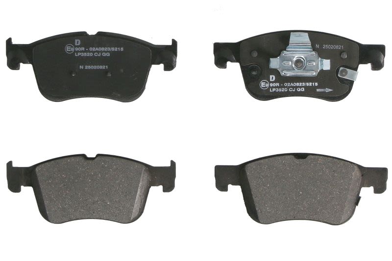 Pastillas de freno de disco DELPHI LP3520 para Ford Focus IV