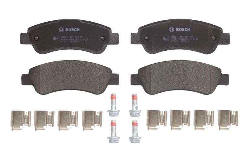 Pastillas de freno de disco BOSCH 0 986 494 604 para Peugeot Boxe