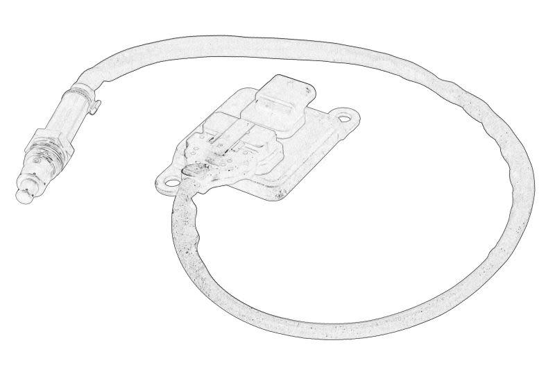 Sensor NOx de catalizador OE IVECO 5801881001 para Iveco Daily VI F1AGL411A-F1CGL411B