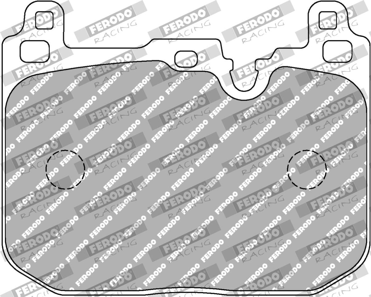 Pastillas de freno de disco FERODO FCP4611W para BMW Serie 1 (F20) 2011-2019