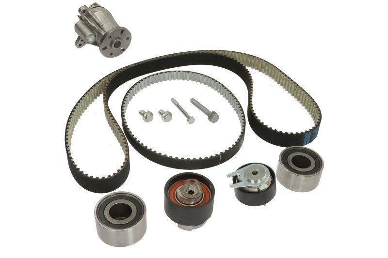 Kit de bomba de agua y correa de distribución HEPU PK26230 para Jaguar XF I