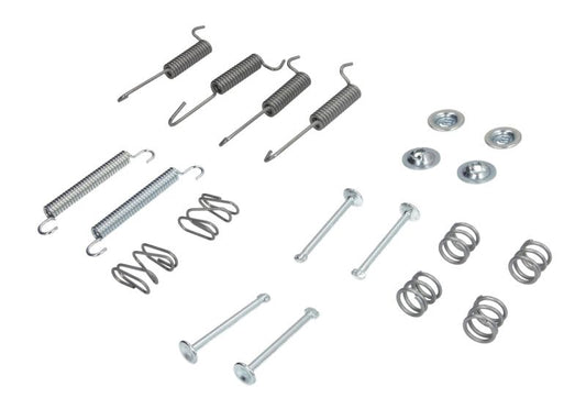 Kit de accesorios de balatas de freno de estacionamiento QUICK BRAKE 105-0047 para Mazda CX-5