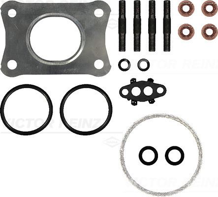 Kit de montaje de turbocompresor REINZ 04-10343-01 para Audi A3