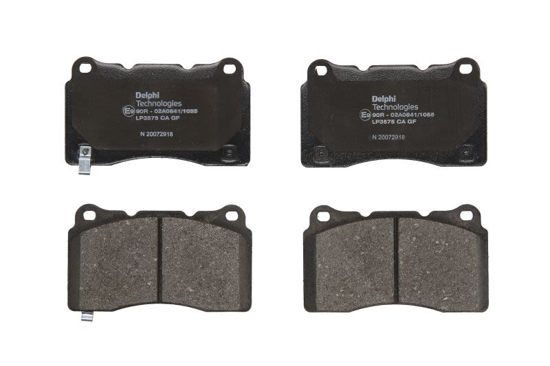 Pastillas de freno de disco DELPHI LP3575 para Subaru Imprez