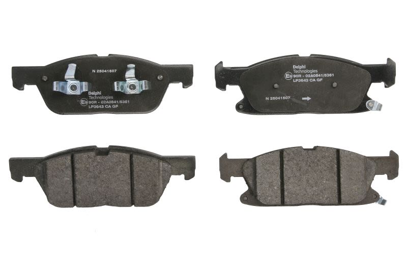 Pastillas de freno de disco DELPHI LP3643 para Ford Focus IV