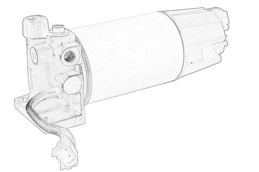Carcasa de filtro de combustible OE IVECO 504192159 para Iveco Stralis I