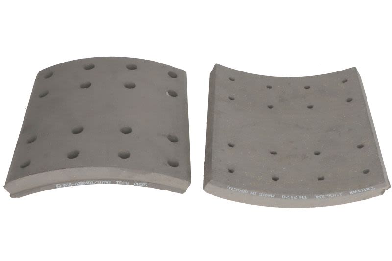 Kit de balatas de freno de tambor TEXTAR 1906302 para DAF F