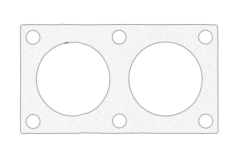 Empaquetadura del termostato OE PERKINS 3684A004 para Massey Ferguson 298