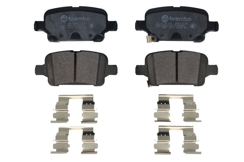 Pastillas de freno de disco BREMBO P 59 090 para Chevrolet Cruze
