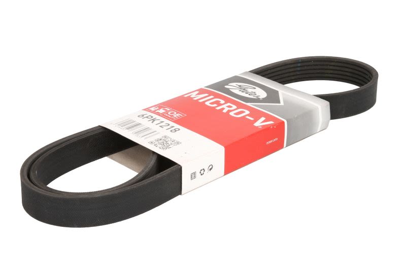 Correa multinervada GATES 6PK1218 para Citroen C4