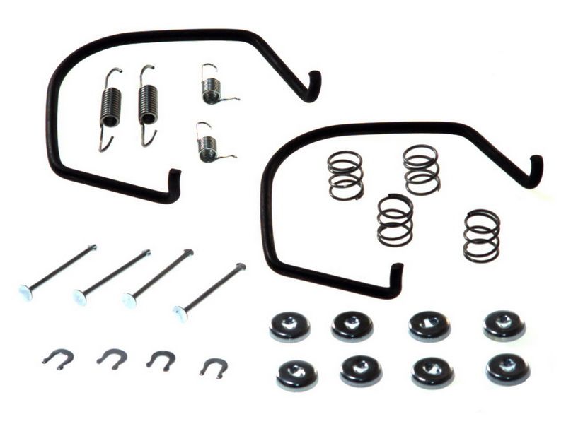 Kit de accesorios de balatas de freno QUICK BRAKE 105-0638 para Toyota Tercel