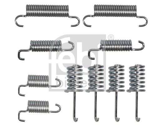 Kit de accesorios de balatas de freno FEBI 182015 para Mercedes-Benz Sprinter 5-T (B906) 2006-2020