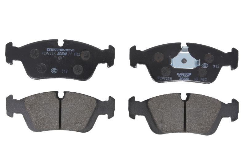 Pastillas de freno de disco FERODO FCP725H para BMW Serie 3 (E36) 1990-2000