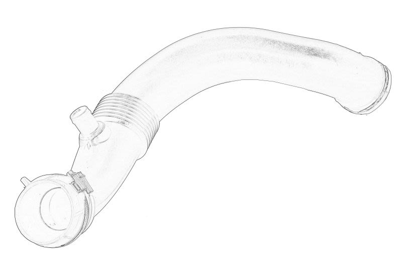 Manguera de admisión de filtro de aire OE FORD 1742821 para Ford Mondeo IV