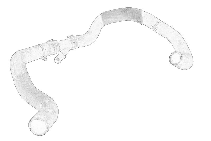 Brida de refrigerante OE FORD 2430273