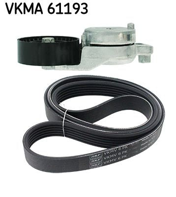Juego de correa multinervada SKF VKMA 61193 para Lexus ES